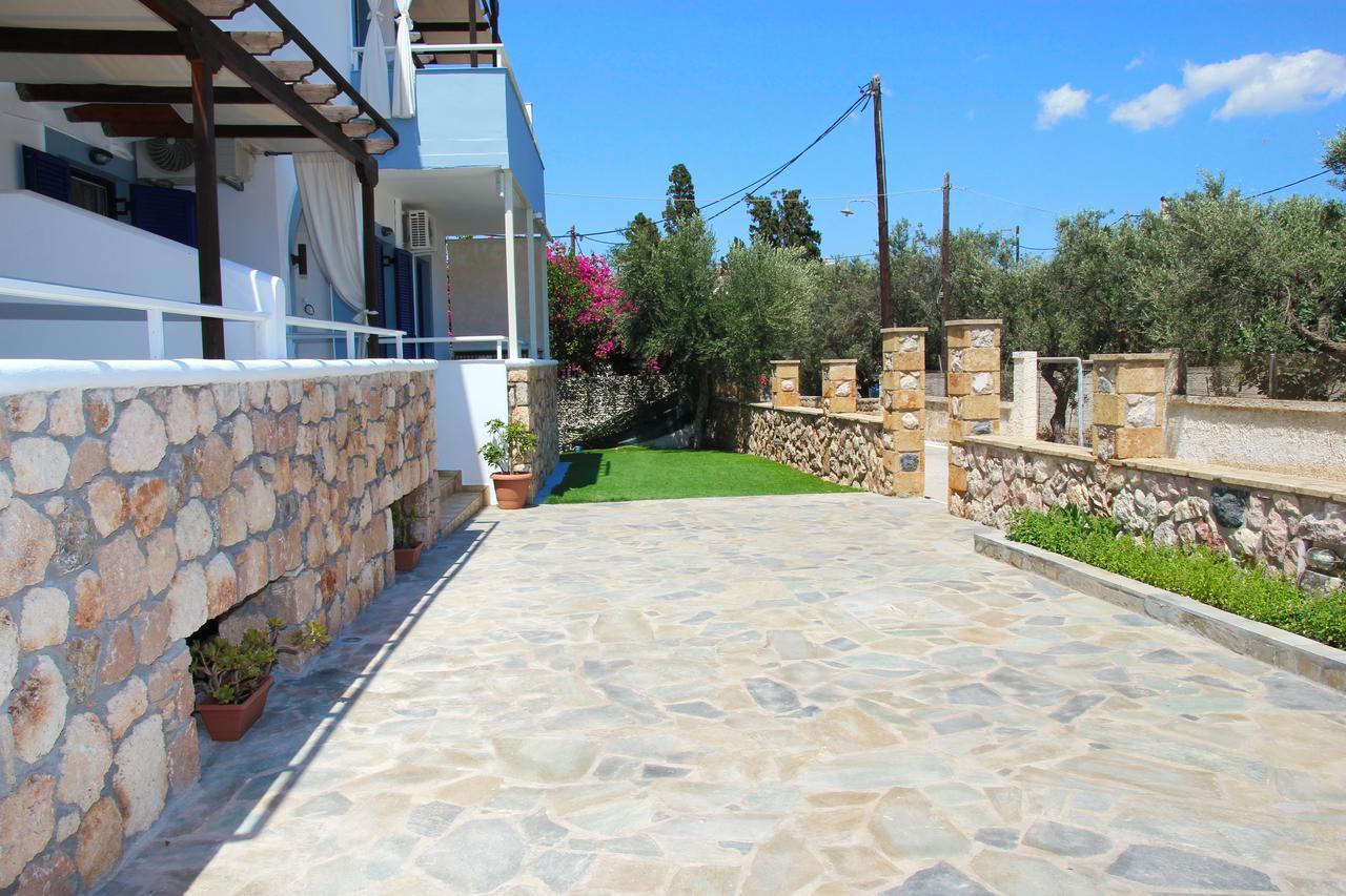 Panorama Elafonisos Hotel Exterior foto