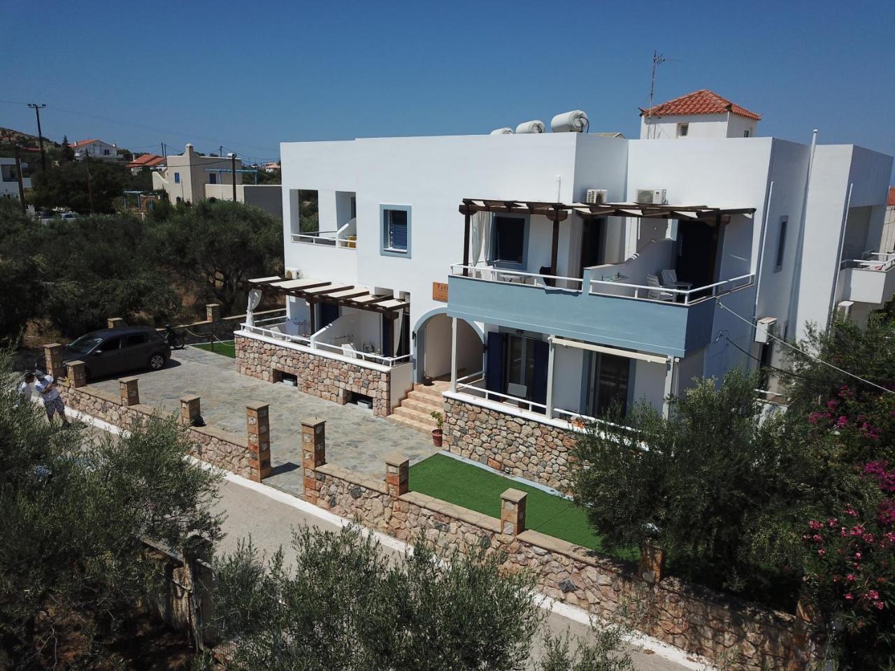 Panorama Elafonisos Hotel Exterior foto